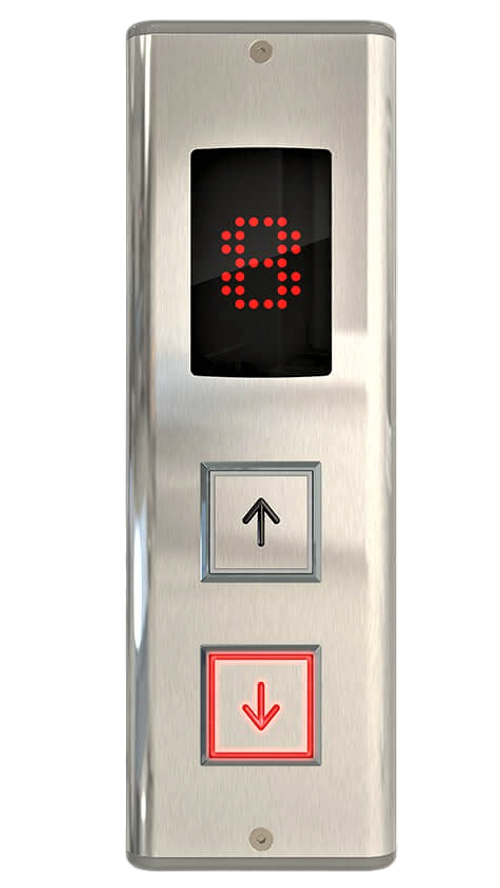 Пост вызывной MONO MN2011 GENEMEK.