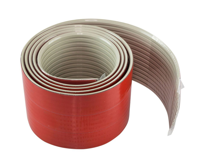 Защита киля KeelShield, 1.83 м, светлосерый цвет