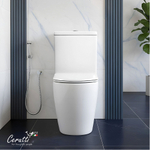 Унитаз напольный Ceruttispa ВИНС (VINCE) Tornado CT10373 безободковый (630х350х795)