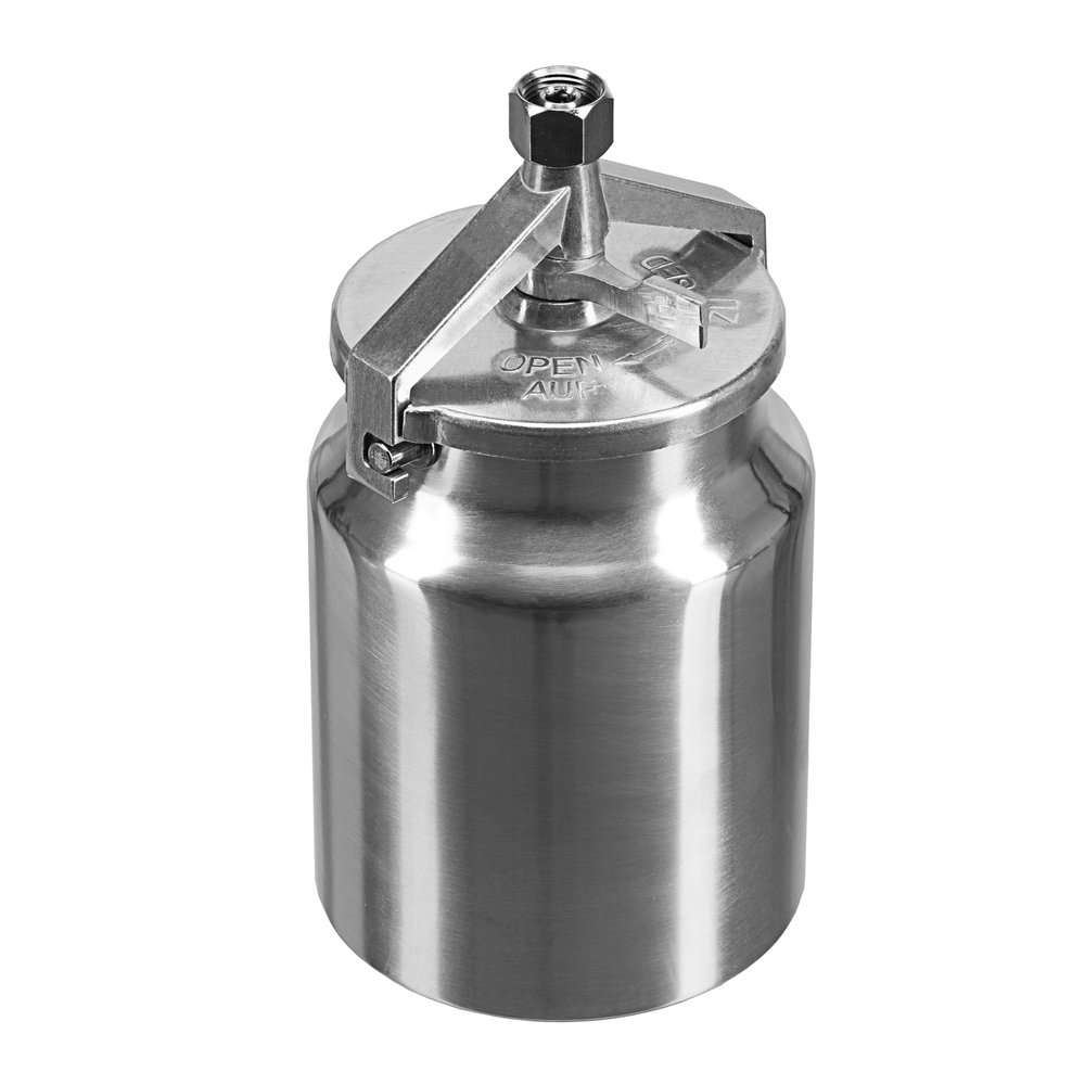 Краскораспылитель HVLP пневмат. с нижним бачком V= 1 л, сопло диаметром 1.4 мм Matrix