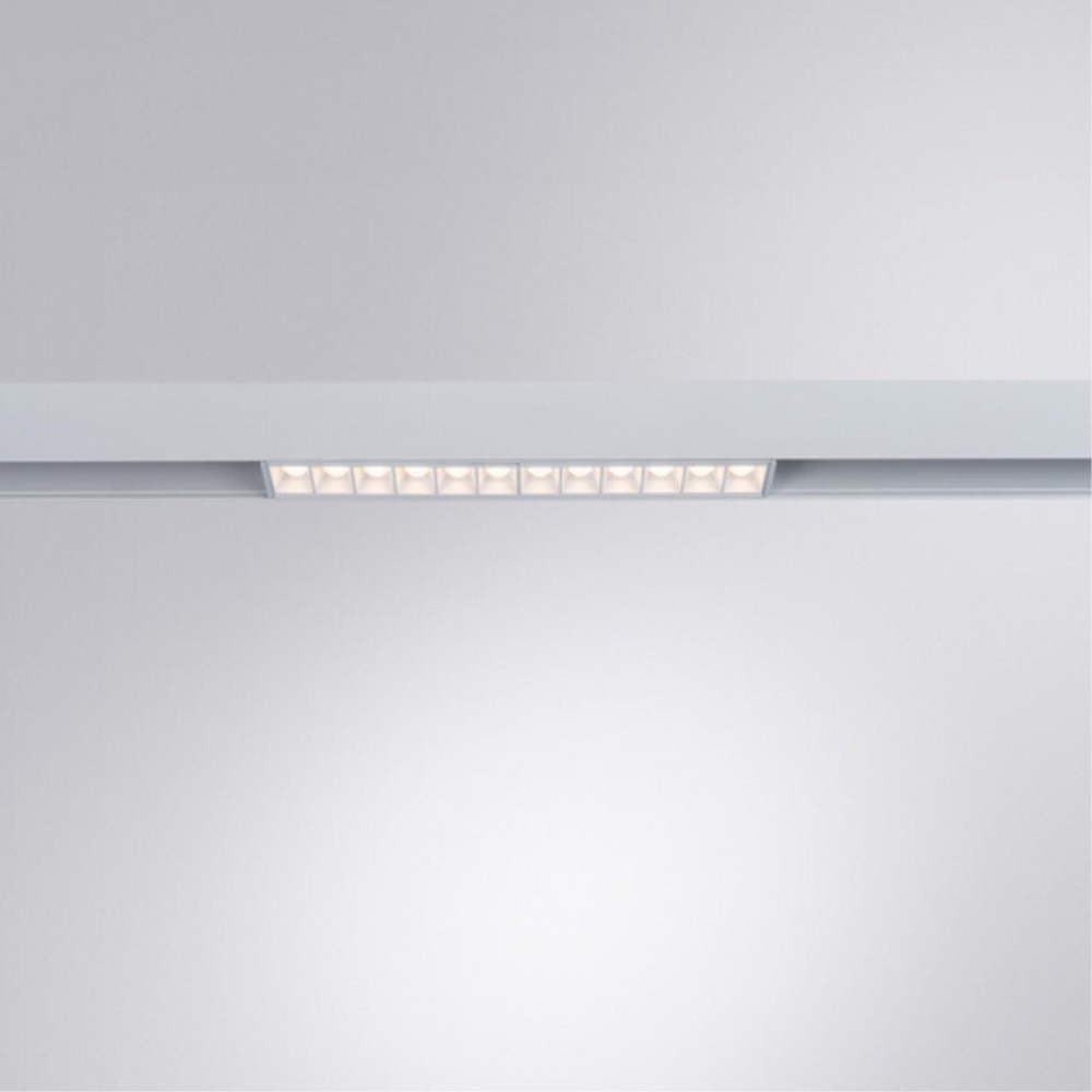 Магнитный трековый светильник Arte Lamp Linea A4664PL-1WH