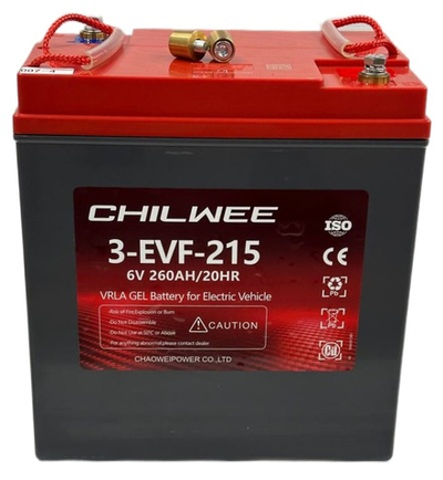 Тяговая аккумуляторная батарея Chilwee 3-EVF-215 BG