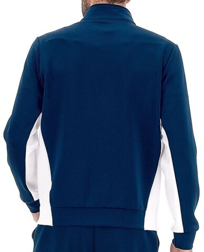 Мужская теннисная кофта Lotto Squadra III Jacket - blue 295c