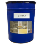 Эмаль-грунт по ржавчине 3в1  белая 20кг РАДУГА  Ultra Lines