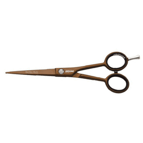 Ножницы прямые Jaguar White Line Pastell Plus Chocolate 5.5"