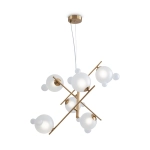 Подвесная люстра Freya FLATY FR5374PL-06BS