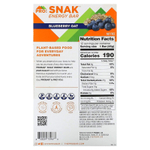 ProBar, SNAK™, энергетический батончик, овсянка с голубикой, 12 батончиков по 45 г (1,6 унции)