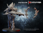 eldari Craftworlds Wraithguard Призрачный Страж №4 миниатюра для dnd, днд, pathfinder, фентези, Настольная игра, НРИ, Варгейм, РПГ