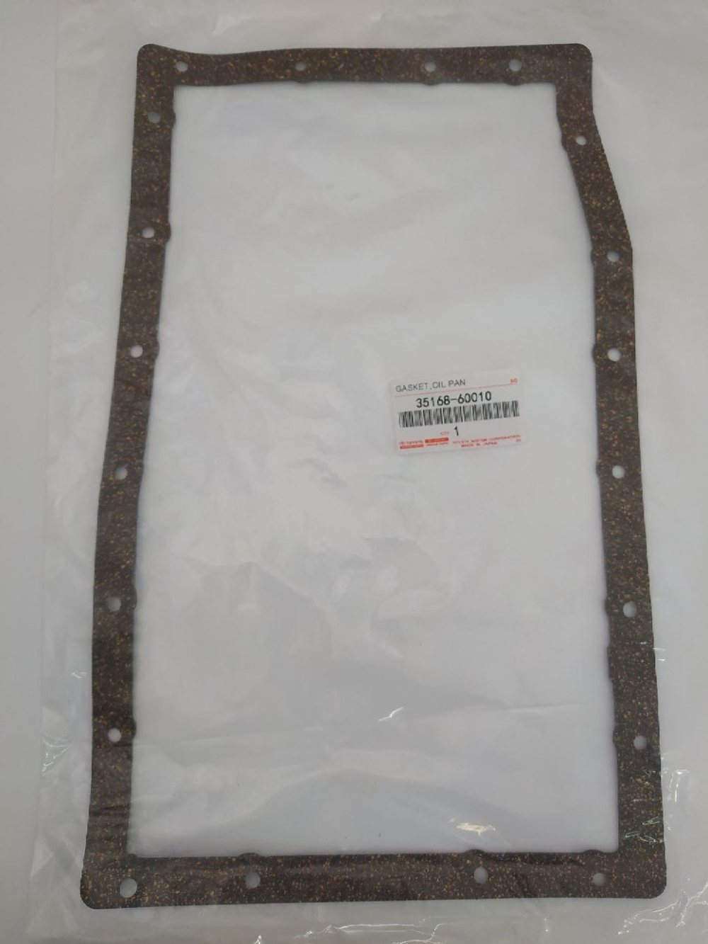 Прокладка картера масляного АКПП 3516860010 для Toyota Land Cruiser, Hilux, Lexus