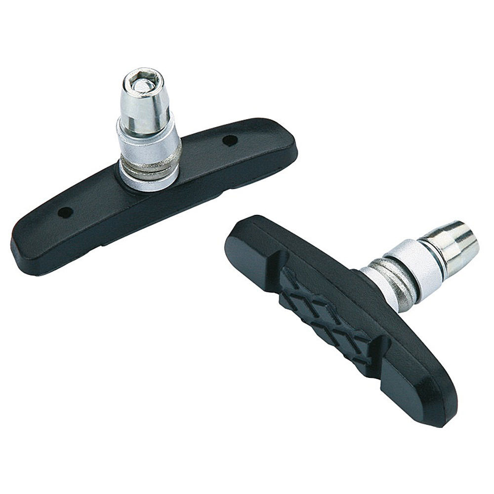 Колодки тормозные, для V-brake, резьбовые, длина 63мм, инд уп.836.12