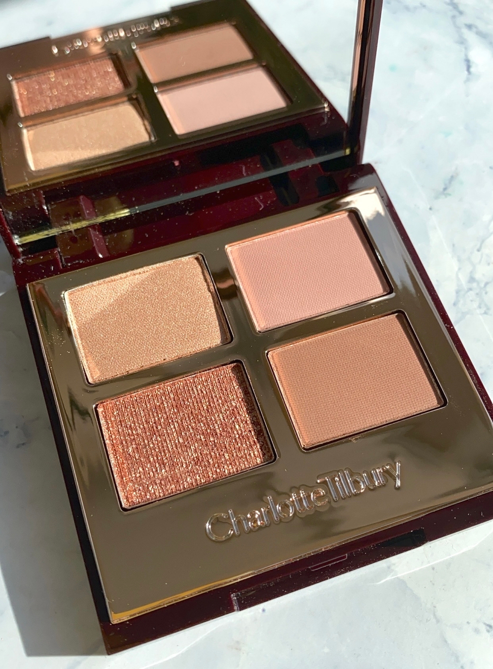 Charlotte Tilbury Luxury Palette Pillow Talk