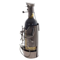 GAEM Подставка для бутылки "Моряк", L13 W12 H19,5 см