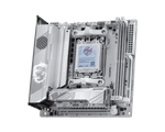 Материнская плата MSI MPG X870I EDGE TI EVO WIFI AM5 2xDDR5 2xSATA3 RAID M.2 HDMI 3xType-C mITX