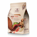 Шоколад молочный Ghana 40% Barry (1 кг)