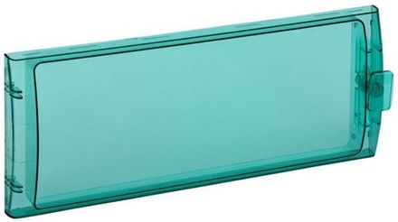 Дверца для корпуса пластикового КМПн-18 IP65 зел. прозр. TEKFOR IEK TF-KP72D-DV-18-K06