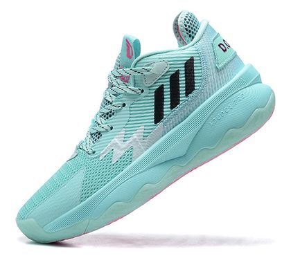 Adidas dame 5 mint green outlet