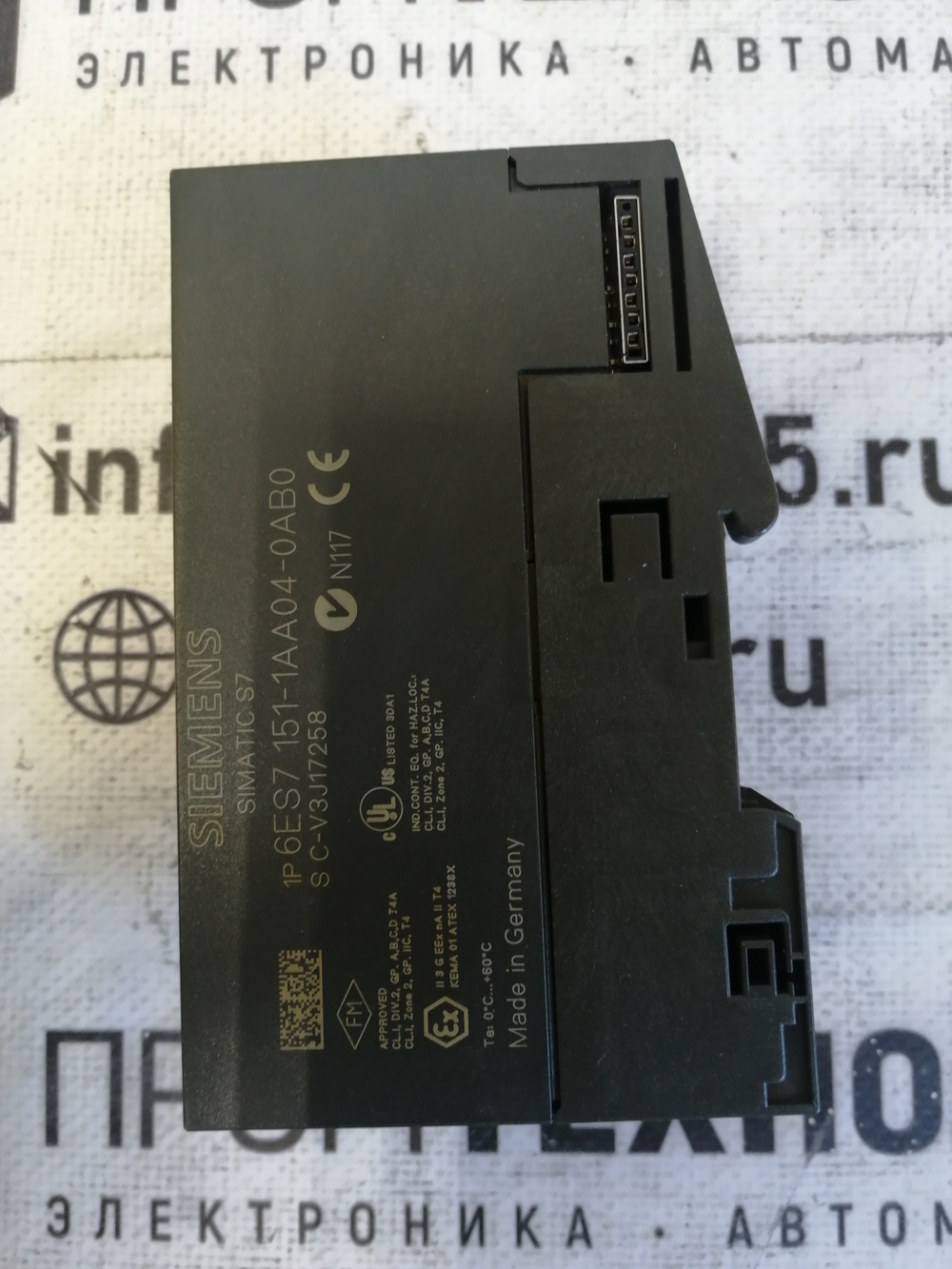 Siemens 6ES7151-1AA04-0AB0 б/у