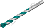 KRAFTOOL KERAMO 6 х 100 мм cверло по керамограниту с твердосплавной пластиной