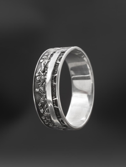 Кольцо «Тайная вечеря» Леонардо да Винчи из серебра