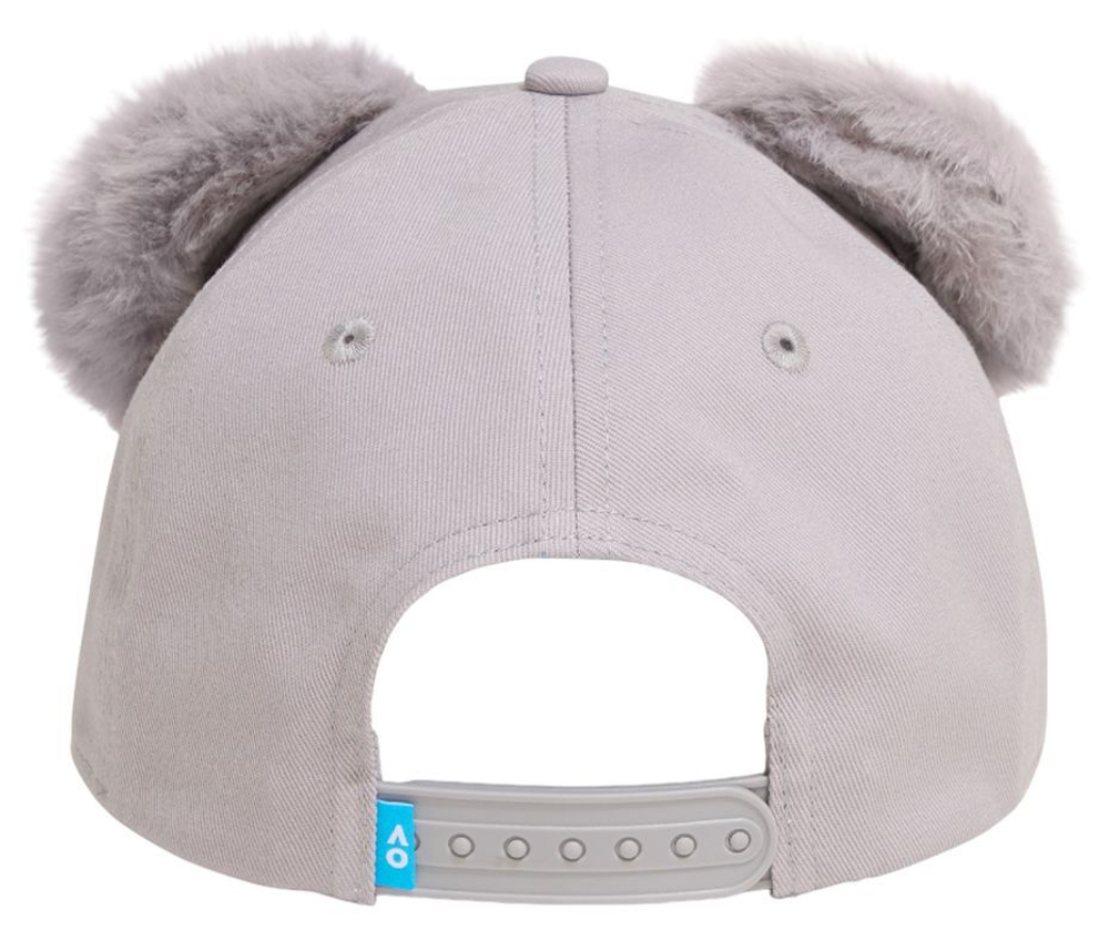 Теннисная кепка Australian Open Koala Novelty - серый