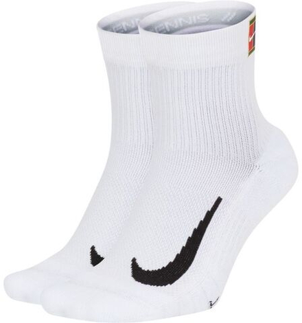 Теннисные носки Nike Multiplier Max Ankle 2P - White