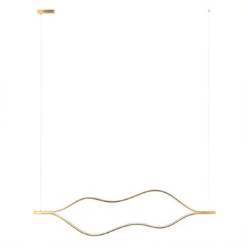 Подвесной светильник LED 49.8W 3000К 10403/1600 AB бронза Tape Light LOFT IT