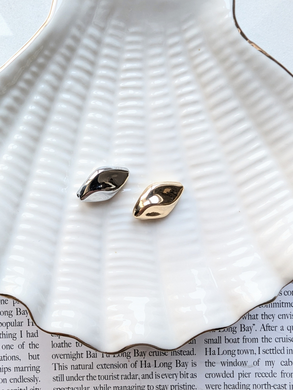 Бусина разделительная 19*13мм