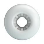 Белый сквозной мастурбатор Crystle (Цвет: белый)