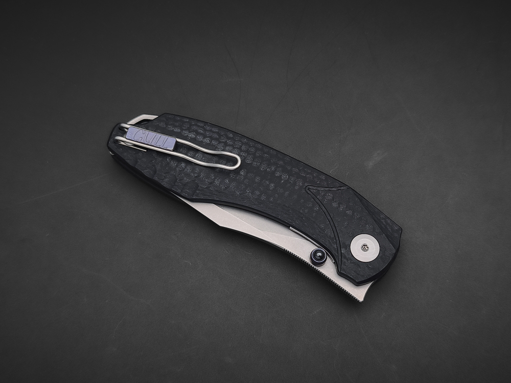 Складной нож GULL [T10S Crabon G10]