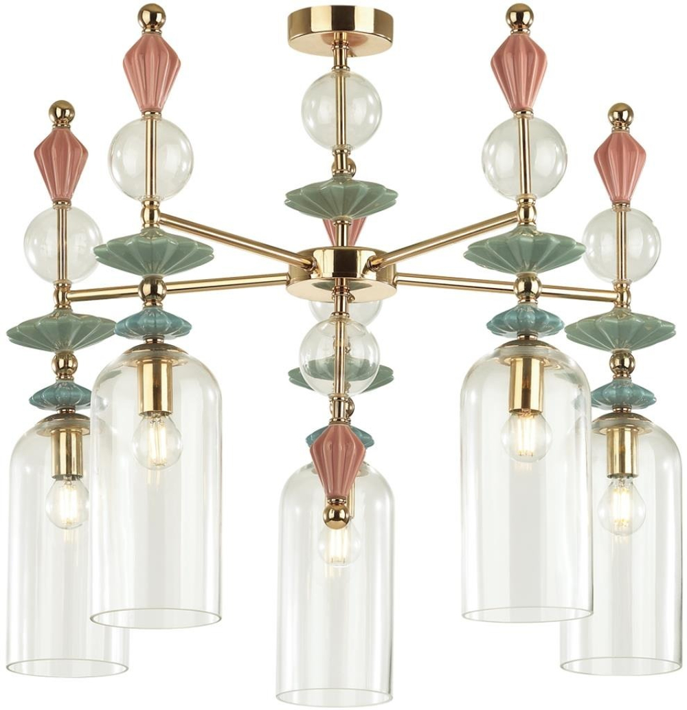 Потолочная люстра Odeon Light 4855/5C