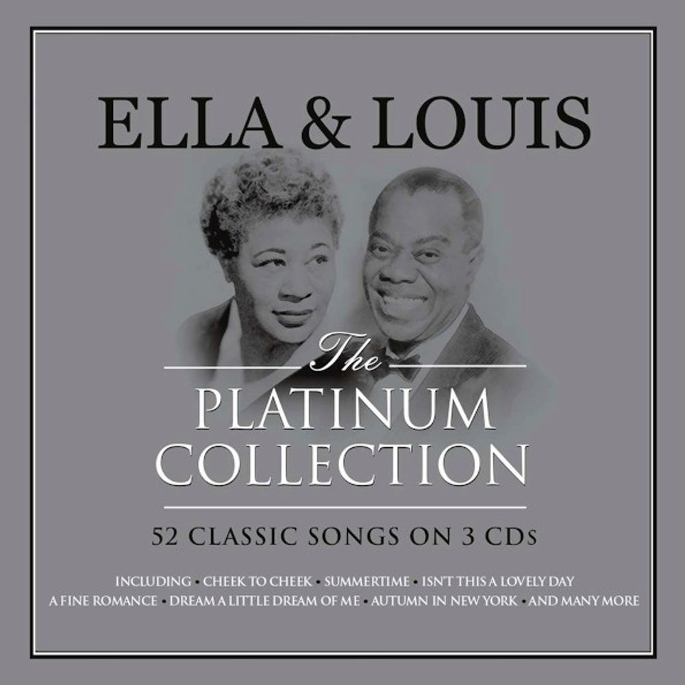 Ella &amp; Louis / The Platinum Collection (3CD)