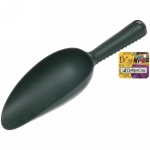 Совок посадочный для луковичных «Тюльпан» 29см с мерной шкалой (15см), пластиковая ручка ДоброСад