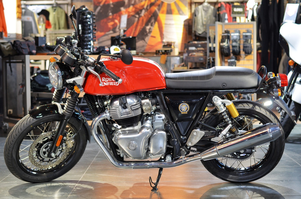 Royal Enfield Continental GT 650 Rocker Red (Standard / Single tone)