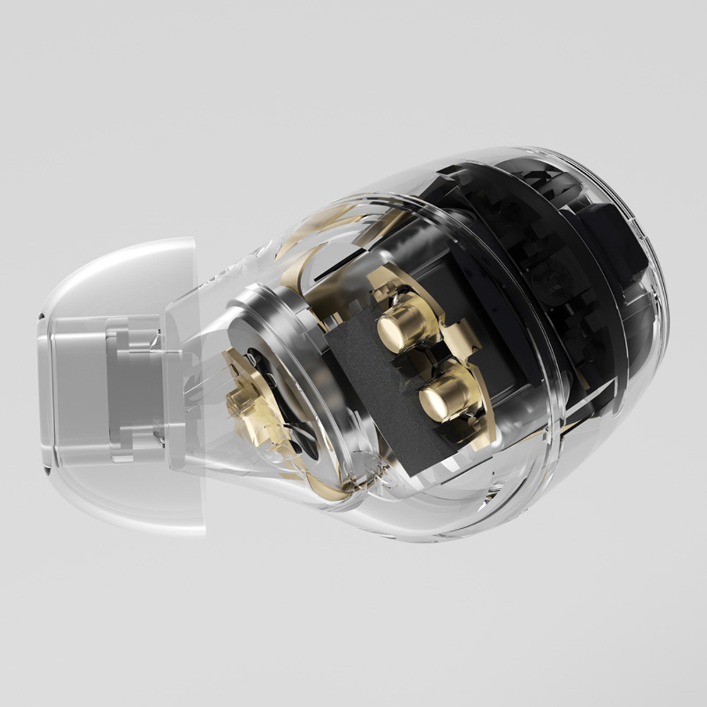 Беспроводные наушники внутриканальные QCY ArcBuds (белые)