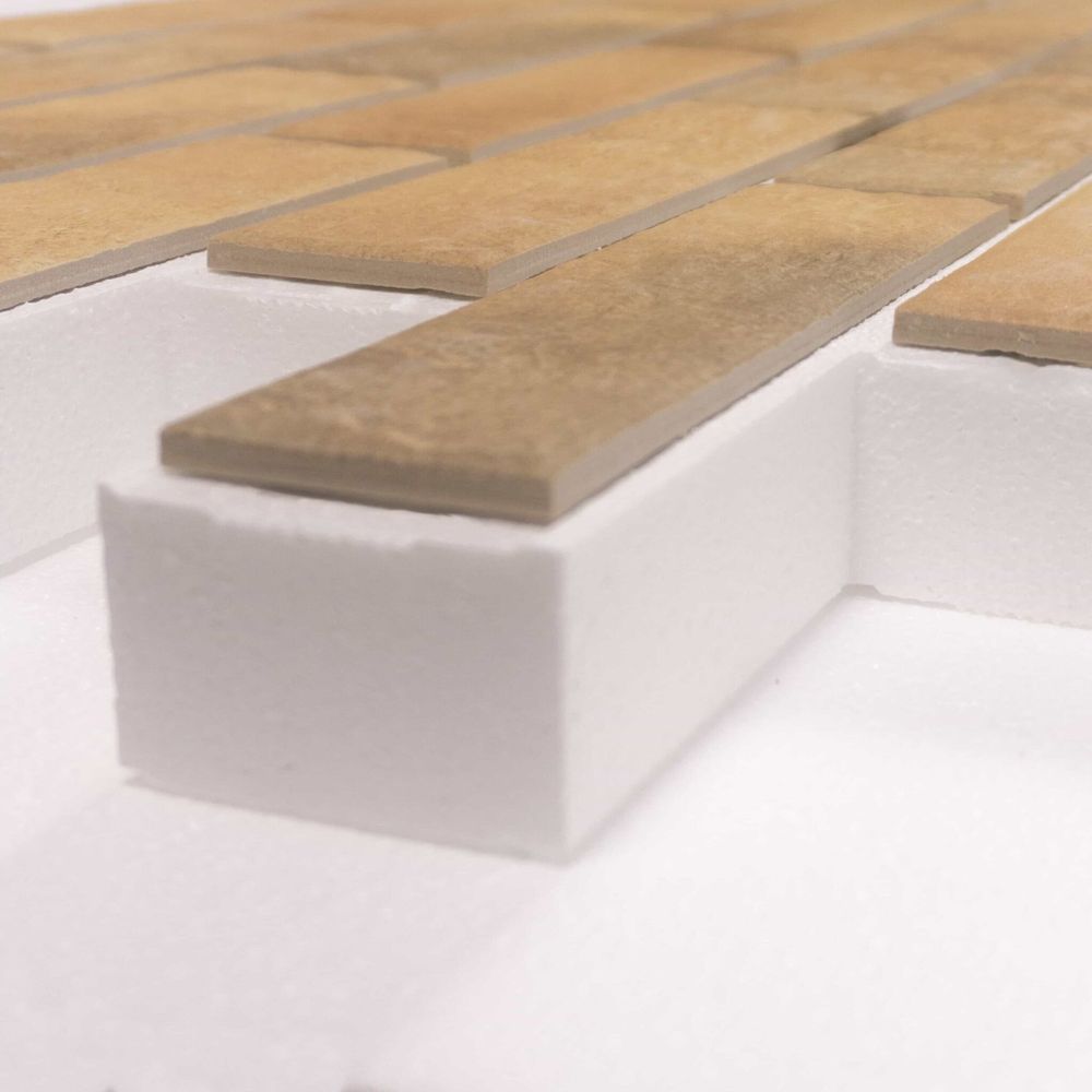 Клинкерная термопанель ППС BestPoint Loft Brick Curry 1020х455 мм