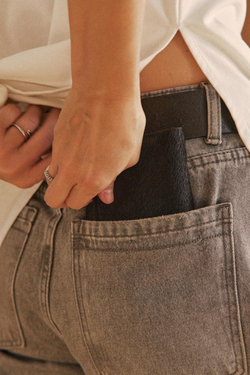 ARCHIVE Wallet Black Pony