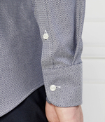 Рубашка H-HANK-SPREAD-C1-222 BOSS BLACK - голубой(50512820)