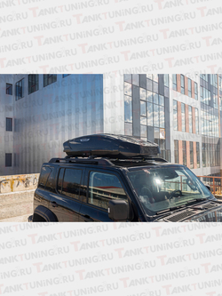 Автобокс BROOMER Venture XL чёрный 500 л.