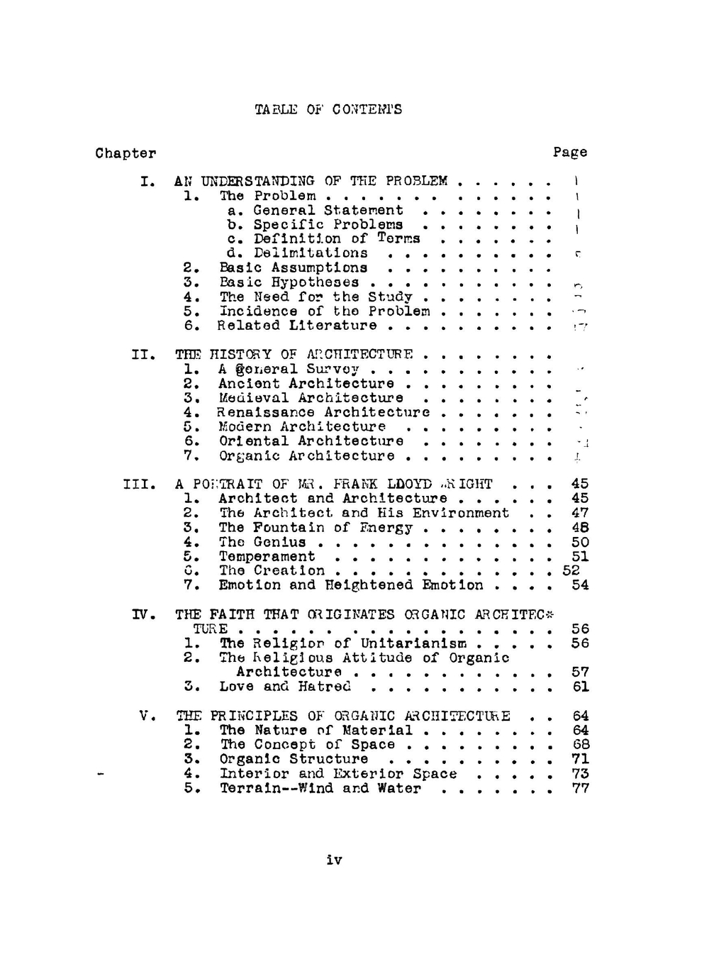 A philosophical approach to the architecture of Frank Lloyd Wright | Sheng-Pao Sheng