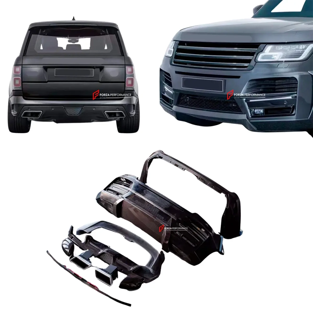 Обвес для LAND ROVER RANGE ROVER L405 РЕСТАЙЛИНГ 2017 - 2021 Лэнд Ровер Спорт