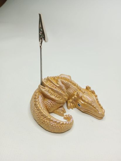 Держатель "Змей Фэн-Шуй" зеленый