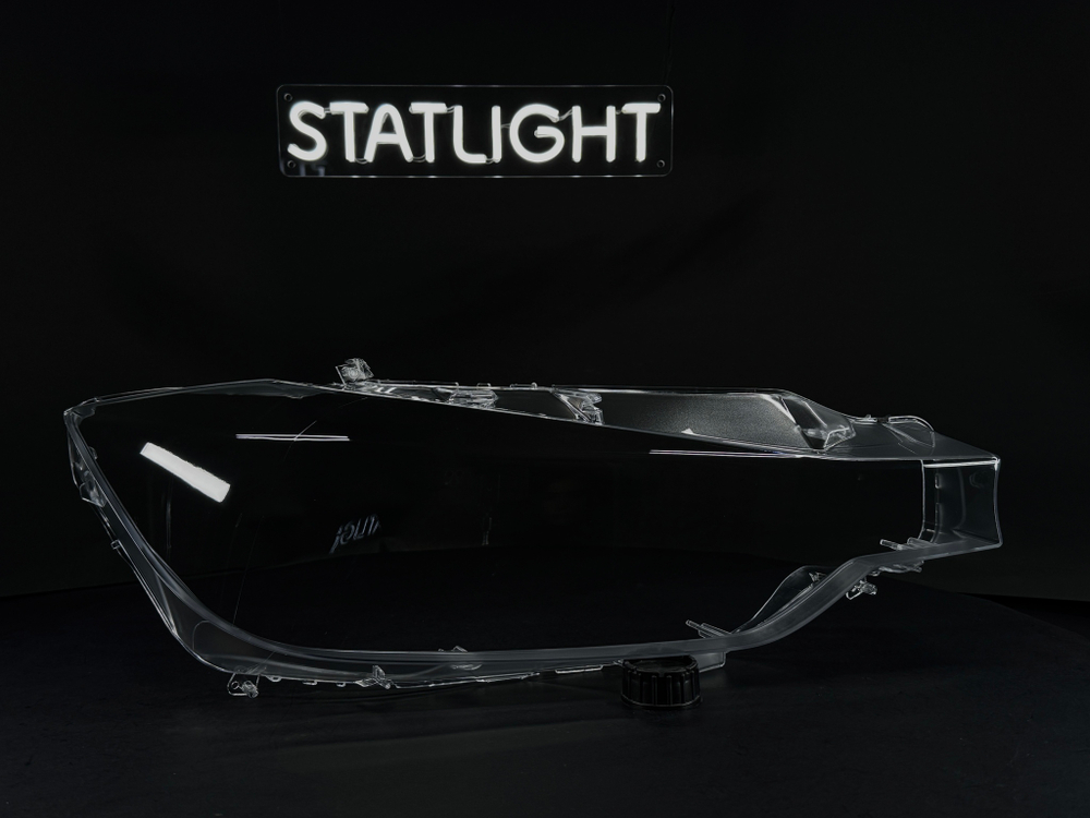 Правое стекло фары BMW F30 F31 F35 2011-2015 дорест