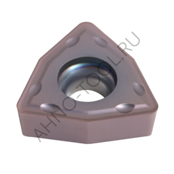 Пластина твердосплавная WCMT080412, FN AZ330 "ACCKee"