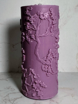 САКУРА — 45° Luna свечи для waxplay