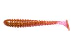 Мягкая съедобная приманка LJ Pro Series Spark Tail 3,0 in (76 мм), цвет S14, 7 шт