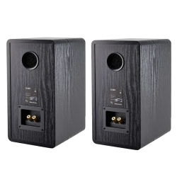 Radiotehnika S-20N Black Ash полочная профессиональная акустическая система (пара)