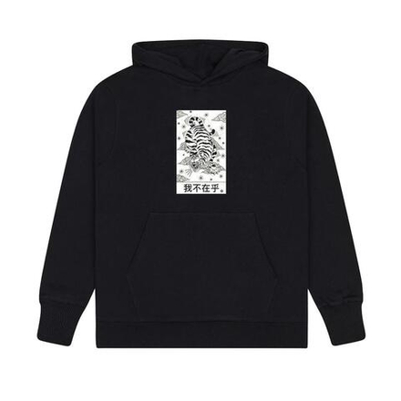 Худи OLDY Tiger Черный