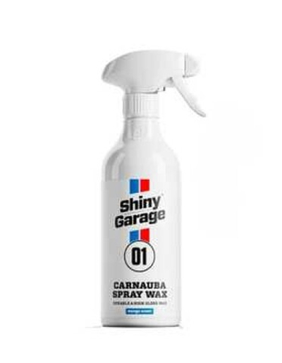 Shiny Garage Карнаубский спрей воск Carnauba Spray Wax V2 500мл