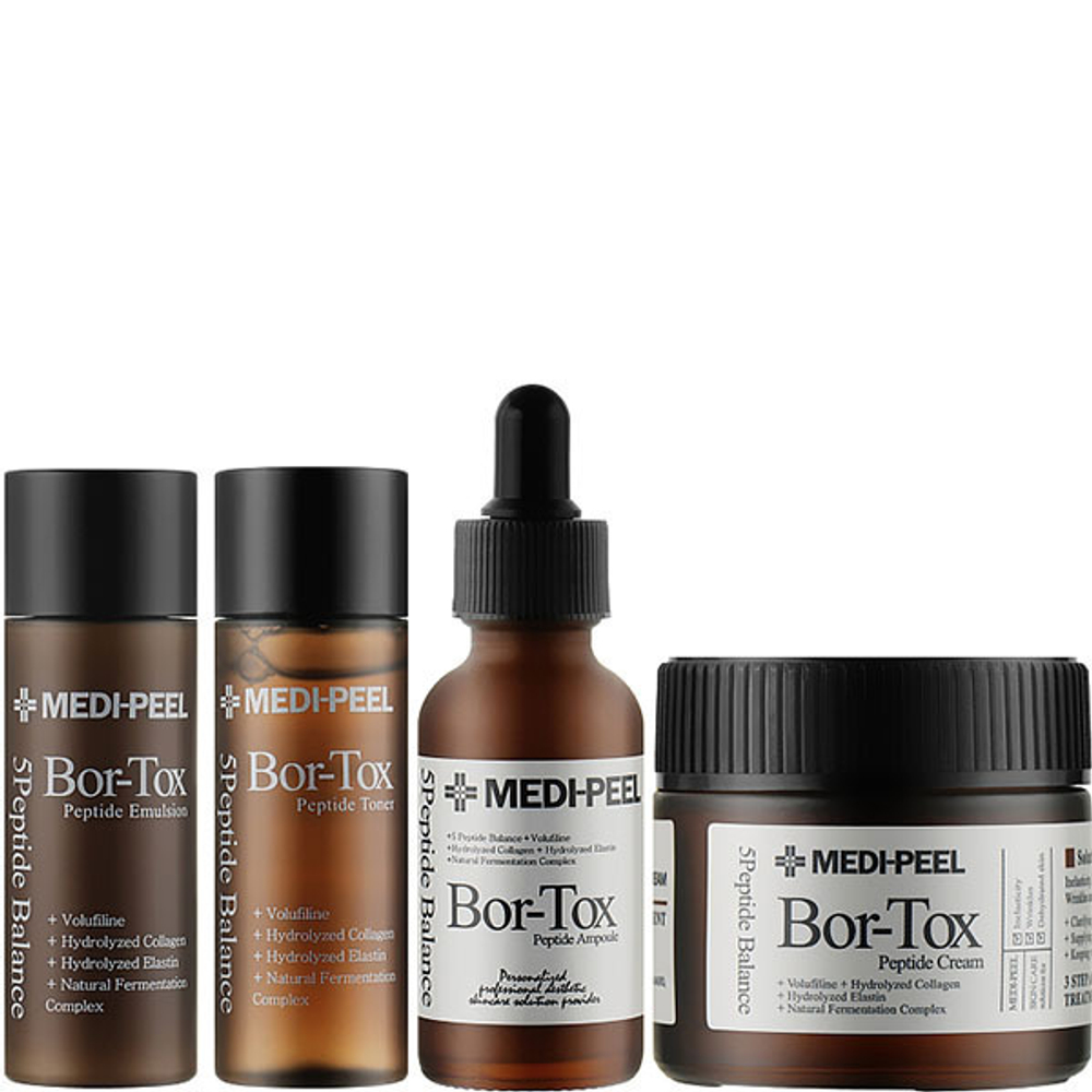 Medi-Peel Bor-Tox 5 Peptide Multi Care Kit лифтинг-набор с эффектом ботокса