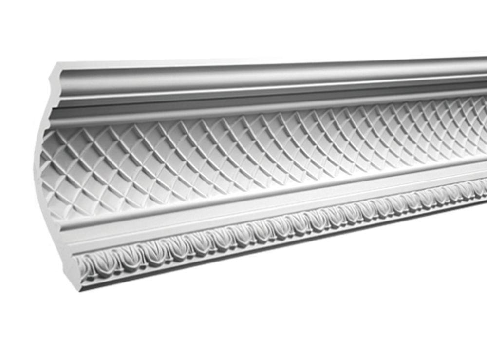 Карниз пенополиуретан, 2000x151x165 мм